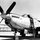 Early XP-81 with Packard Merlin engine in the nose